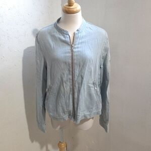 BCBGMaxAzria Light Blue Jacket